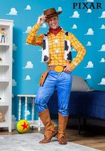 Disney Deluxe Toy Story Woody Costume for Men - US 2519