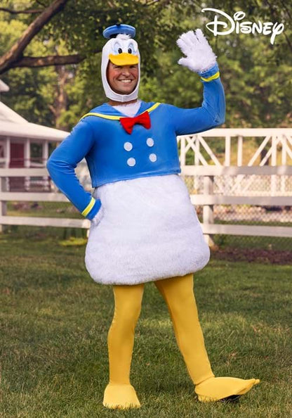 Disney Donald Duck Costume for Adults - US 0707