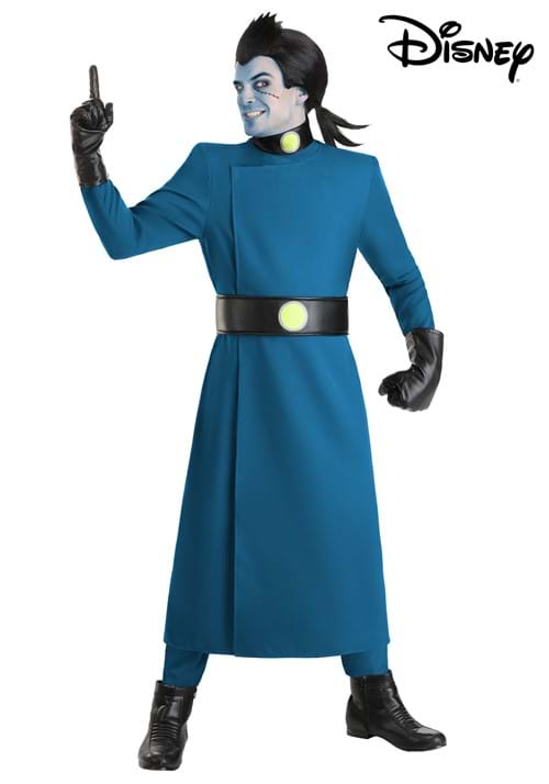 Disney Kim Possible Dr. Drakken Costume for Men - US 5740