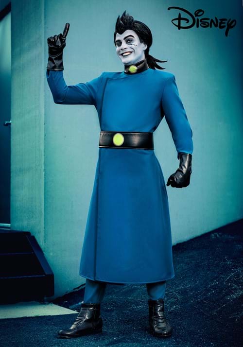 Disney Kim Possible Dr. Drakken Costume for Men - US 5740