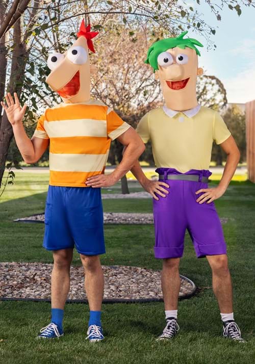 Disney Phineas and Ferb Ferb Costume for Men - US 9040
