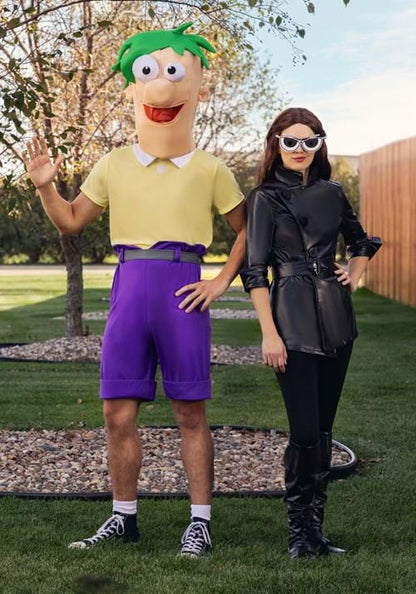 Disney Phineas and Ferb Ferb Costume for Men - US 9040