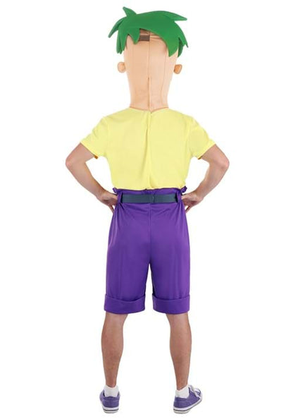 Disney Phineas and Ferb Ferb Costume for Men - US 9040