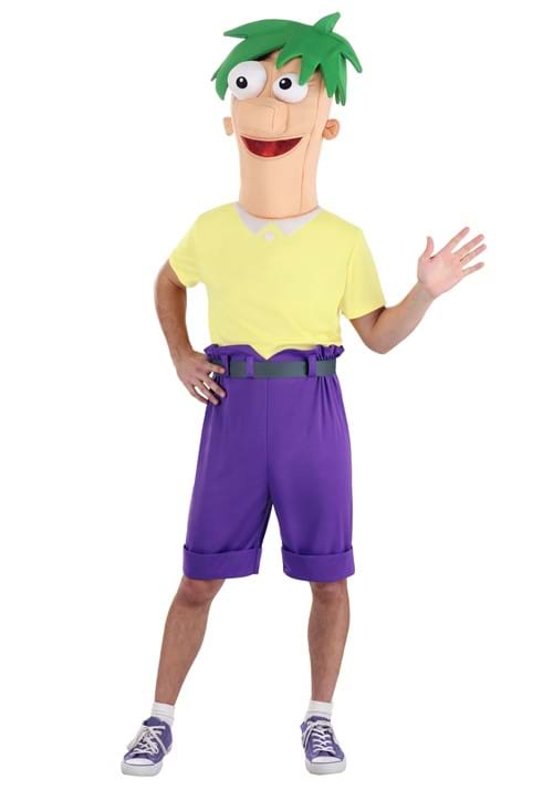Disney Phineas and Ferb Ferb Costume for Men - US 9040