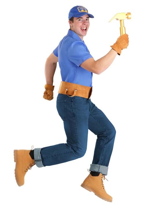 Men's Disney Wreck It Ralph Fix It Felix Costume - US 4908