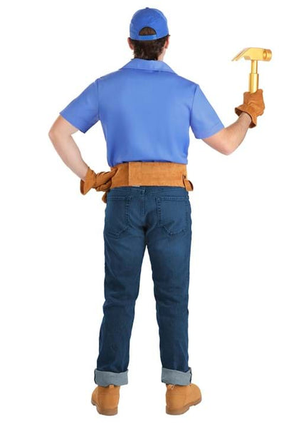 Men's Disney Wreck It Ralph Fix It Felix Costume - US 4908