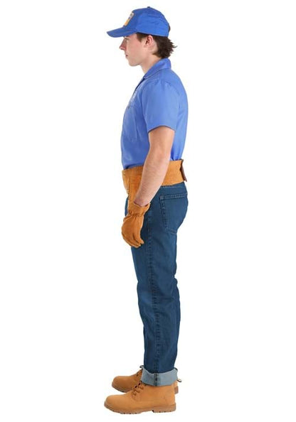 Men's Disney Wreck It Ralph Fix It Felix Costume - US 4908