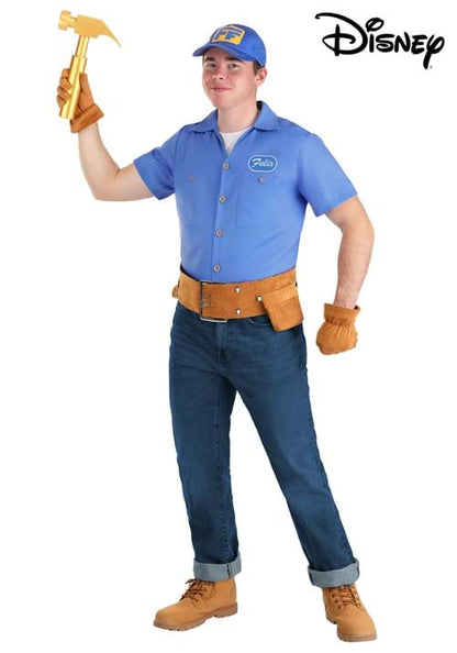 Men's Disney Wreck It Ralph Fix It Felix Costume - US 4908