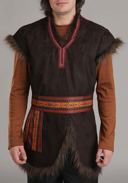 Disney Frozen 2 Kristoff Costume for Men - US 4841