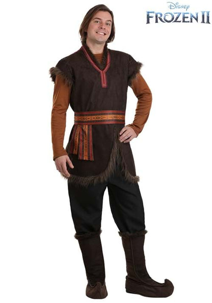 Disney Frozen 2 Kristoff Costume for Men - US 4841