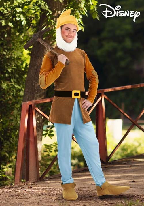 Disney Happy Dwarf Costume for Adults - US 4492