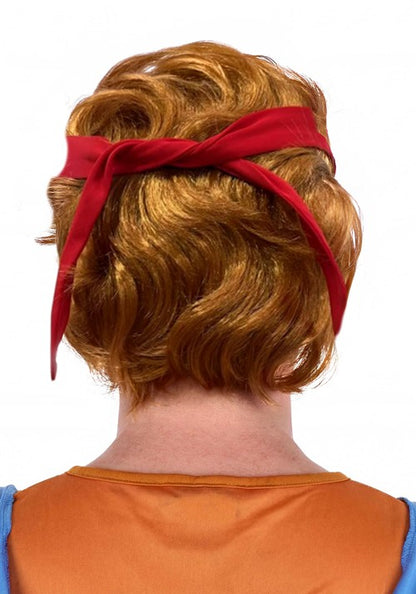 Men's Disney Hercules Costume Wig - US 1395