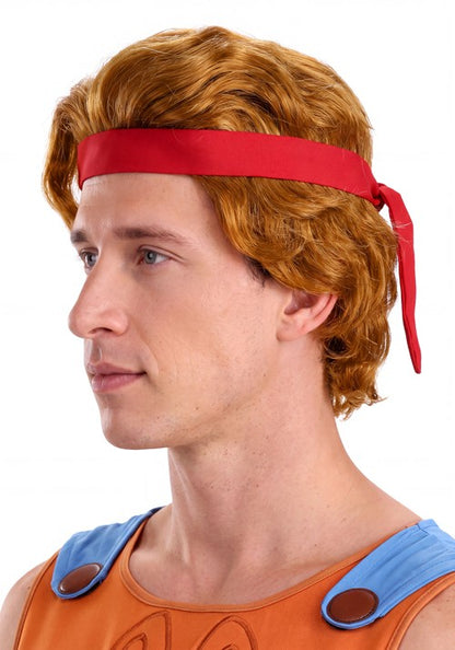 Men's Disney Hercules Costume Wig - US 1395