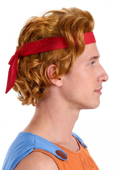 Men's Disney Hercules Costume Wig - US 1395
