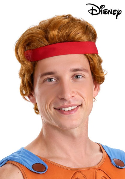 Men's Disney Hercules Costume Wig - US 1395