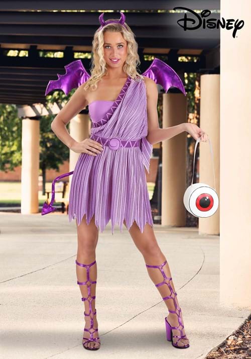 Disney Hercules Pain Costume Dress for Women - US 1070