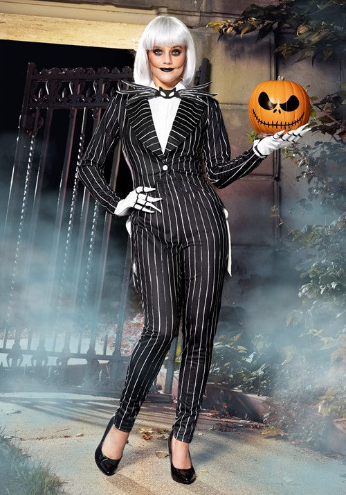 Disney Jack Skellington Costume for Women - US 0968