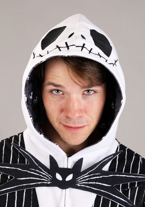 Adult Disney Jack Skellington Onesie Costume - US 3680