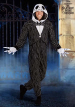 Adult Disney Jack Skellington Onesie Costume - US 3680