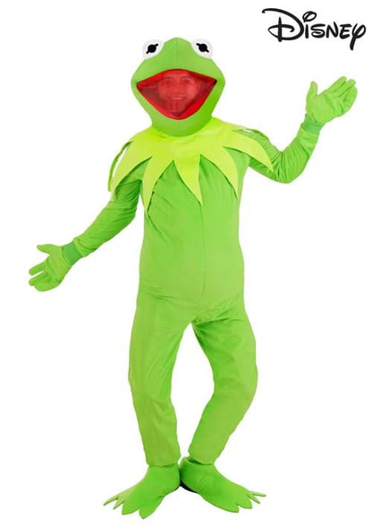 Disney Kermit the Frog Costume for Adults - US 2111