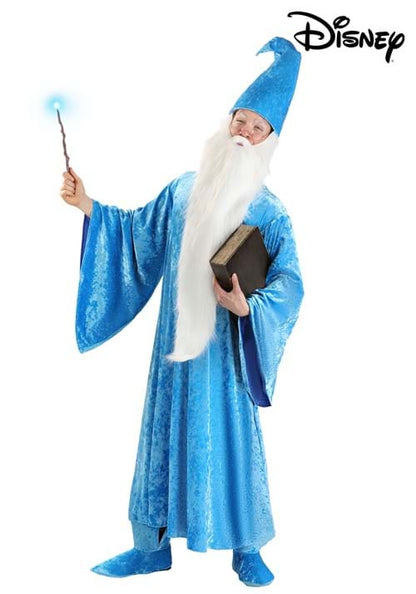 Disney The Sword in the Stone Merlin Costume for Men - US 0156