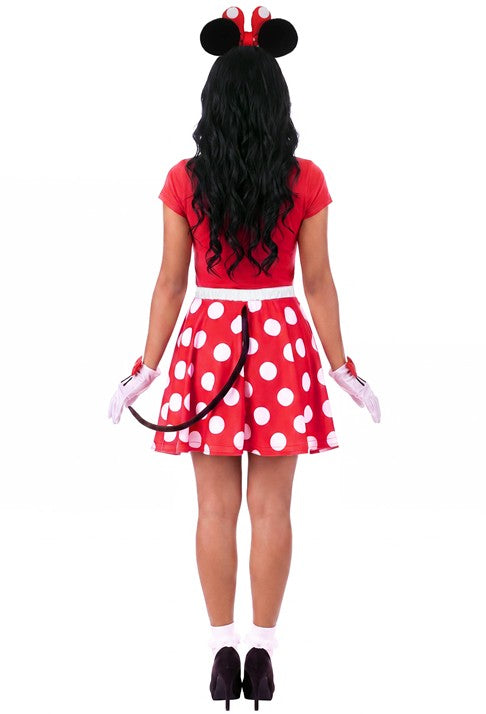 Women's Disney Minnie Mouse Costume Kit - US 9887