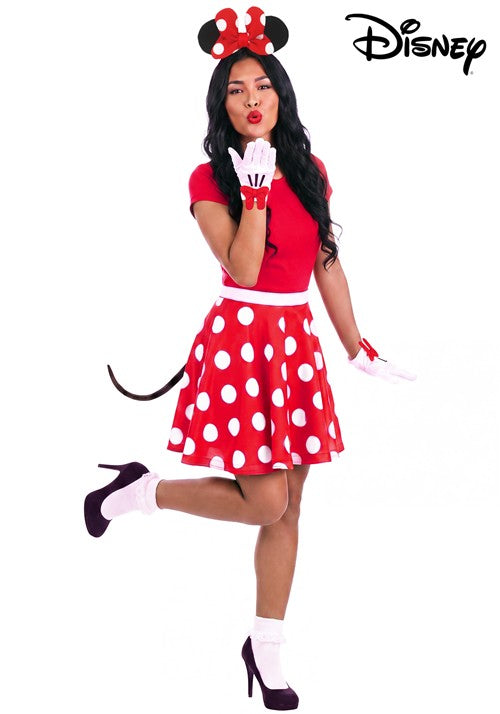 Women's Disney Minnie Mouse Costume Kit - US 9887