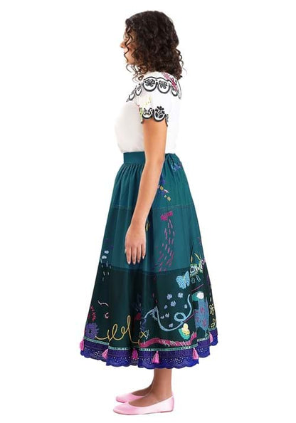 Disney Encanto Mirabel Costume for Women - US 4543
