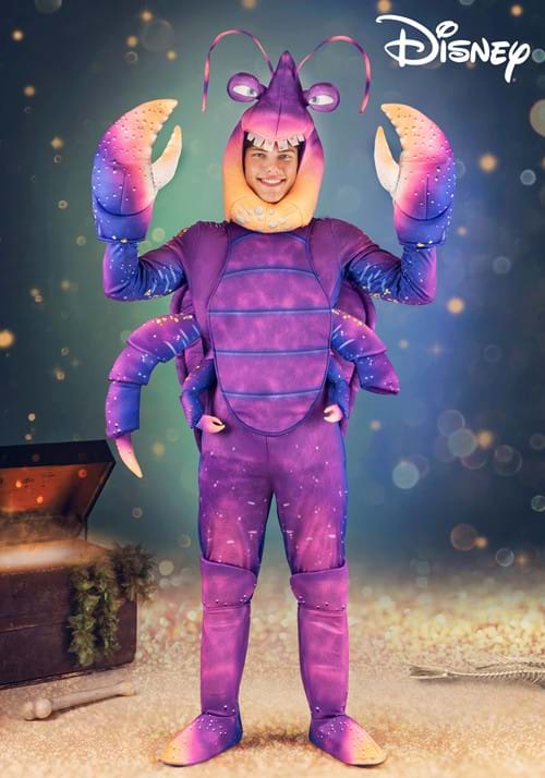 Disney Moana Tamatoa Costume for Adults - US 2348