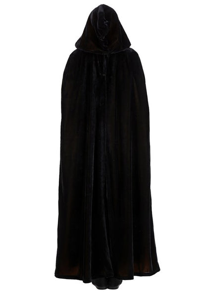 Adult Disney Mother Gothel Black Costume Cape - US 8837