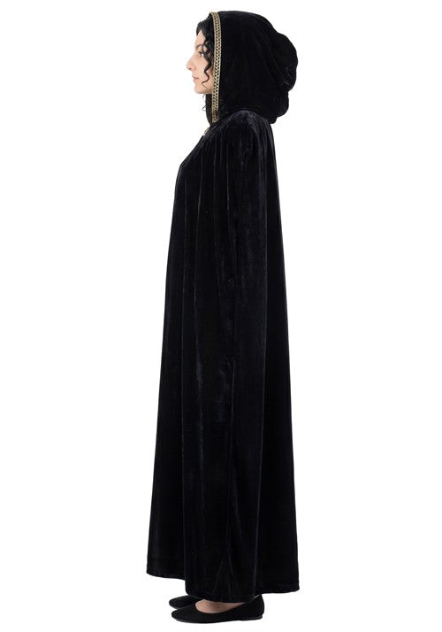 Adult Disney Mother Gothel Black Costume Cape - US 8837