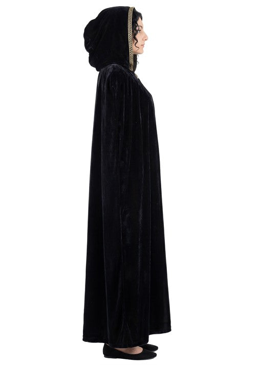 Adult Disney Mother Gothel Black Costume Cape - US 8837