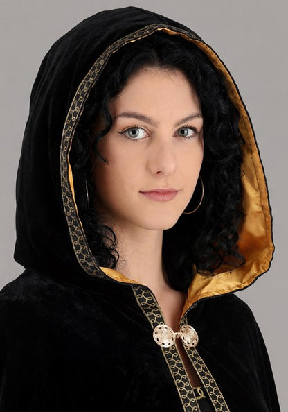 Adult Disney Mother Gothel Black Costume Cape - US 8837