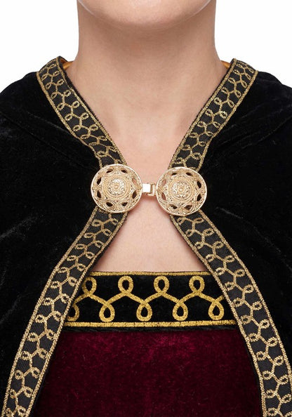 Adult Disney Mother Gothel Black Costume Cape - US 8837