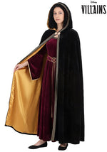 Adult Disney Mother Gothel Black Costume Cape - US 8837