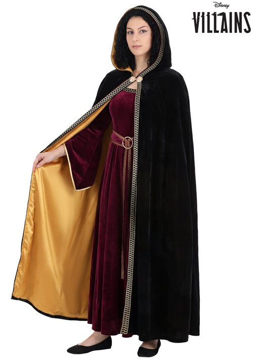 Adult Disney Mother Gothel Black Costume Cape - US 8837