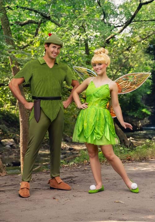 Men's Disney Peter Pan Costume - US 6852