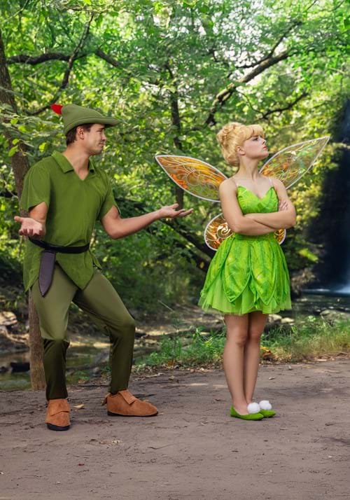 Men's Disney Peter Pan Costume - US 6852