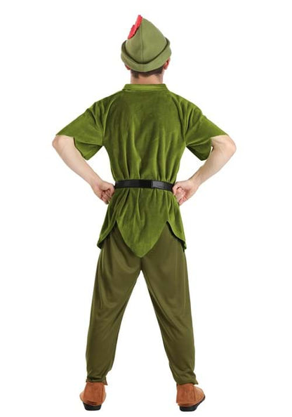 Men's Disney Peter Pan Costume - US 6852