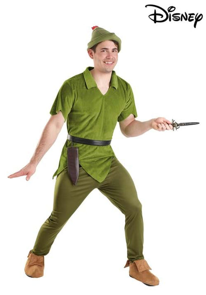 Men's Disney Peter Pan Costume - US 6852