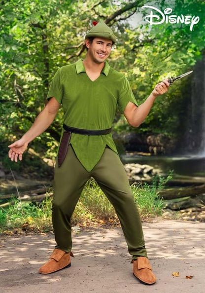 Men's Disney Peter Pan Costume - US 6852