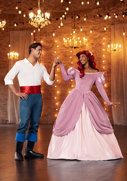 Women's Disney Little Mermaid Pink Dress Ariel Costume - US 2350