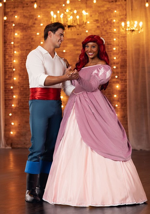 Women's Disney Little Mermaid Pink Dress Ariel Costume - US 2350