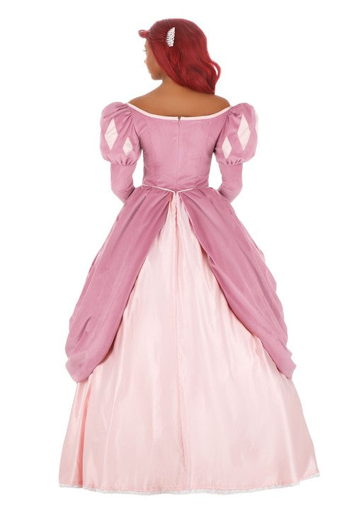 Women's Disney Little Mermaid Pink Dress Ariel Costume - US 2350