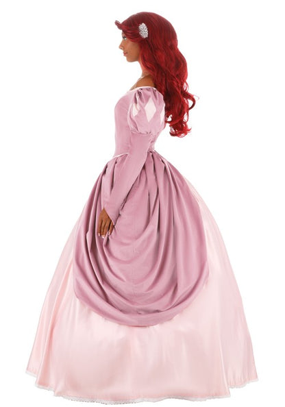 Women's Disney Little Mermaid Pink Dress Ariel Costume - US 2350