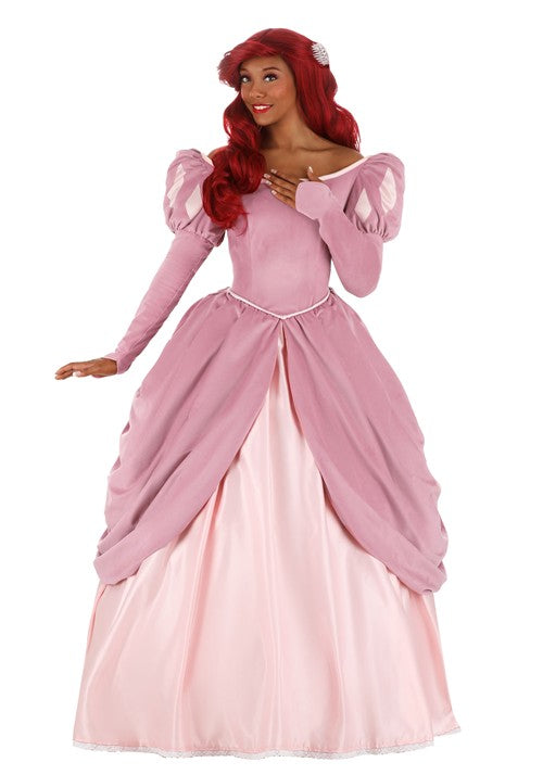 Women's Disney Little Mermaid Pink Dress Ariel Costume - US 2350
