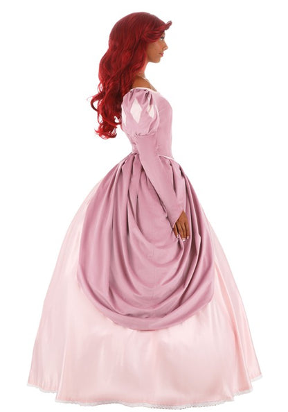 Women's Disney Little Mermaid Pink Dress Ariel Costume - US 2350