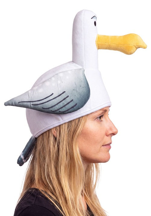 Adult Disney Pixar Finding Nemo Sound FX Seagull Costume Hat - US 6342