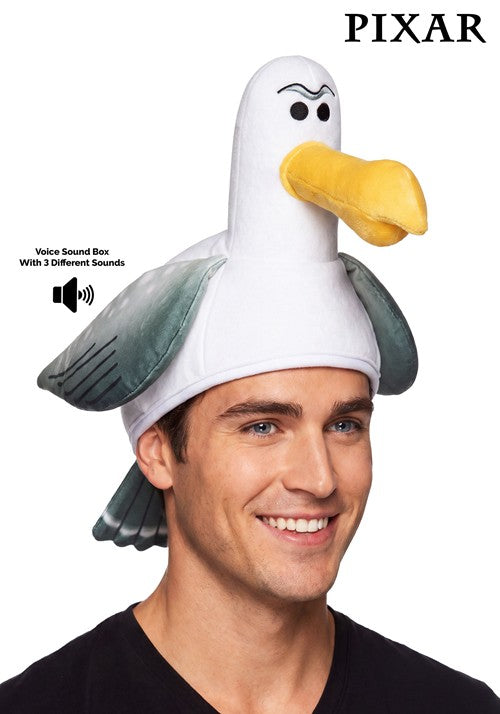 Adult Disney Pixar Finding Nemo Sound FX Seagull Costume Hat - US 6342