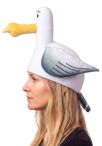 Adult Disney Pixar Finding Nemo Sound FX Seagull Costume Hat - US 6342
